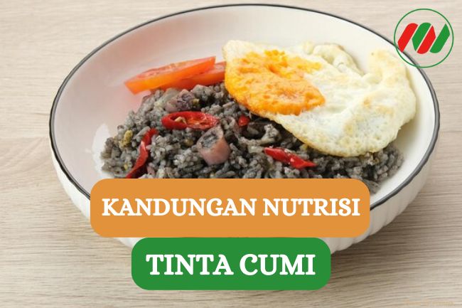 5 Nutrisi yang Terkandung dalam Tinta Cumi